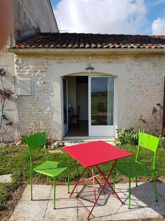 Le Domaine De Bellevue Bed and Breakfast Tanzac Buitenkant foto