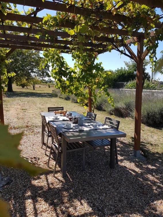 Le Domaine De Bellevue Bed and Breakfast Tanzac Buitenkant foto