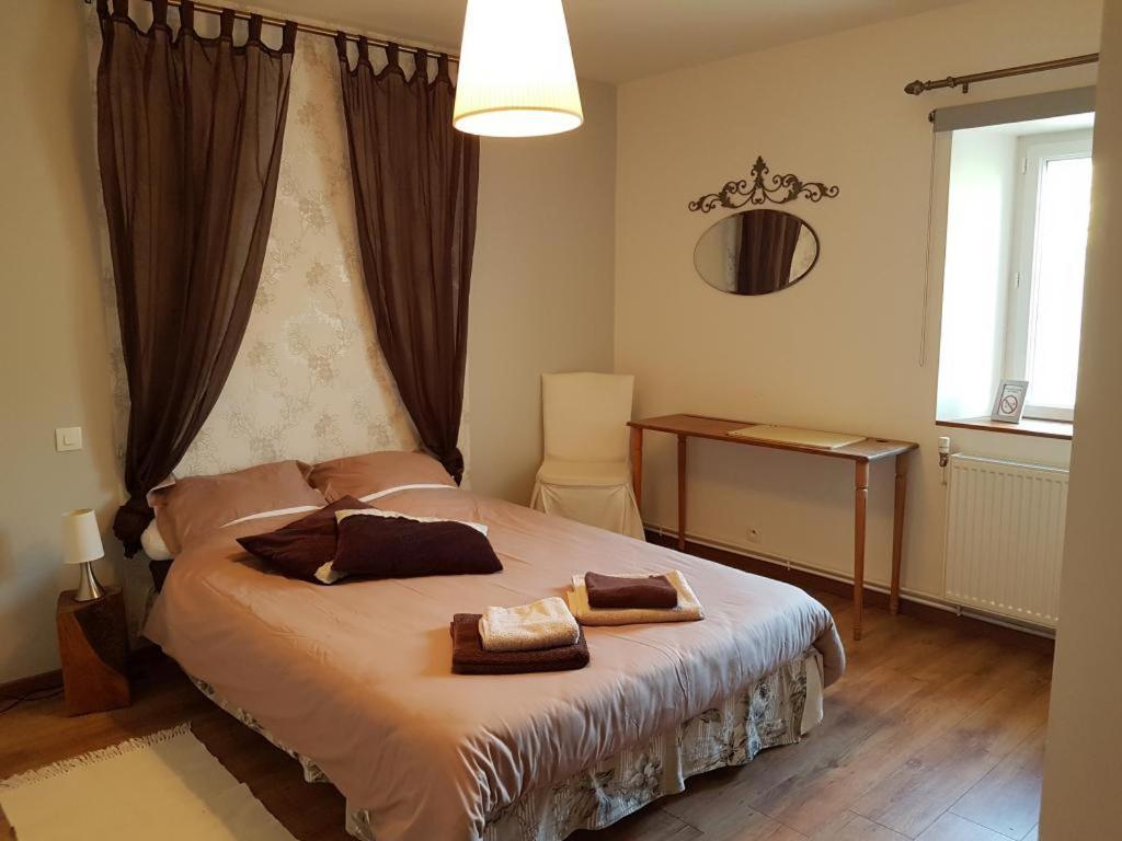 Le Domaine De Bellevue Bed and Breakfast Tanzac Buitenkant foto