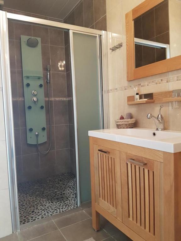 Le Domaine De Bellevue Bed and Breakfast Tanzac Buitenkant foto
