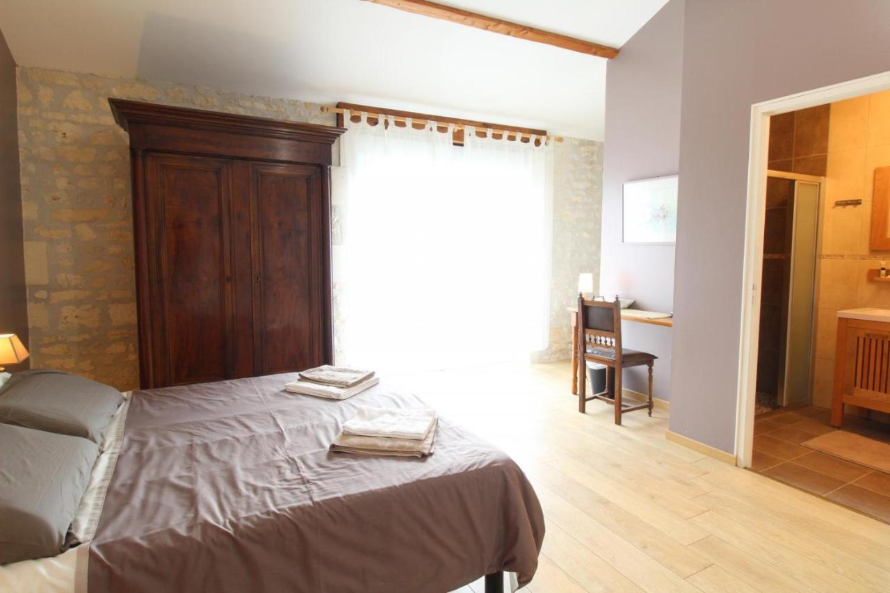 Le Domaine De Bellevue Bed and Breakfast Tanzac Buitenkant foto