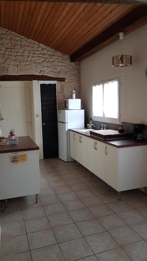Le Domaine De Bellevue Bed and Breakfast Tanzac Buitenkant foto