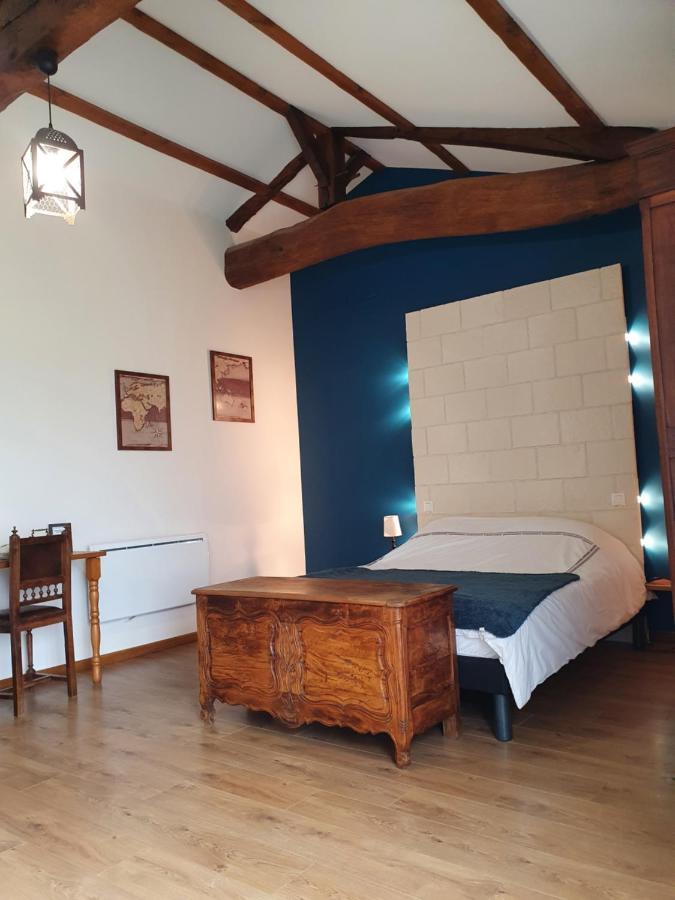 Le Domaine De Bellevue Bed and Breakfast Tanzac Buitenkant foto